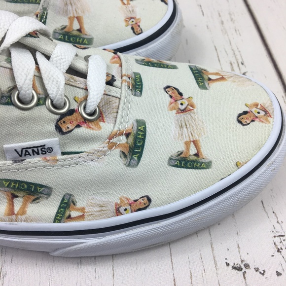 RARE🔥VANS Authentic Hula Skate Shoes Hawaii - Picture 1 of 8